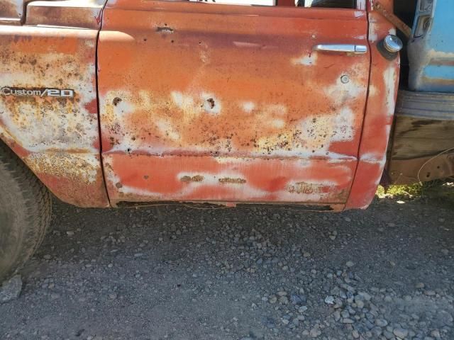 1972 Chevrolet C20