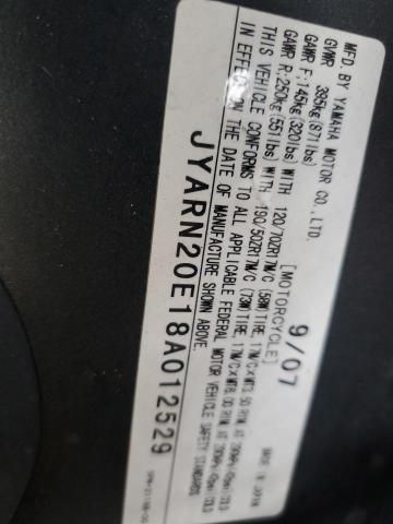 2008 Yamaha YZFR1
