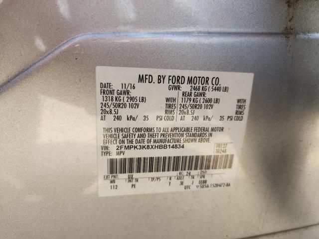 2017 Ford Edge Titanium