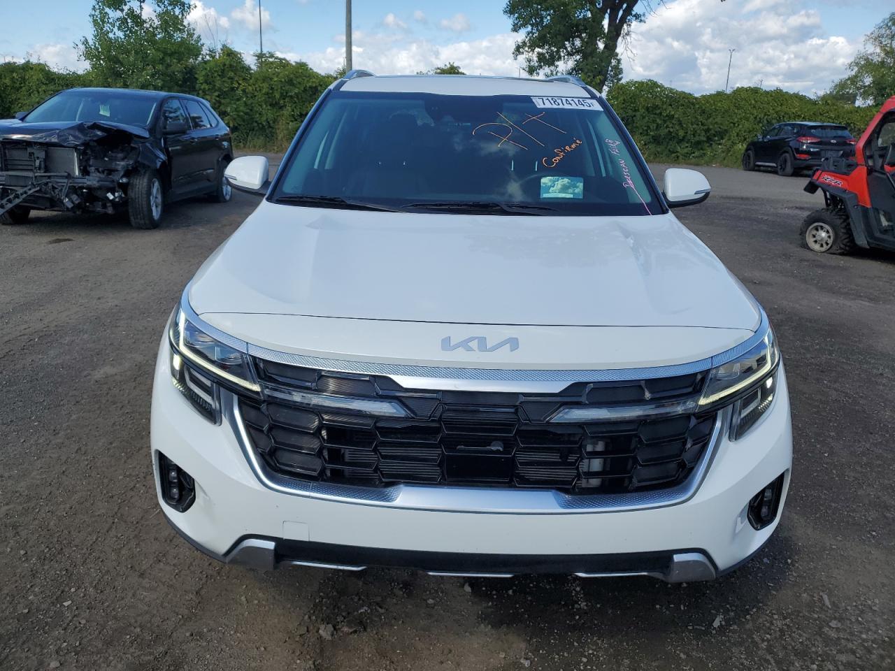 2024 KIA Seltos sx
