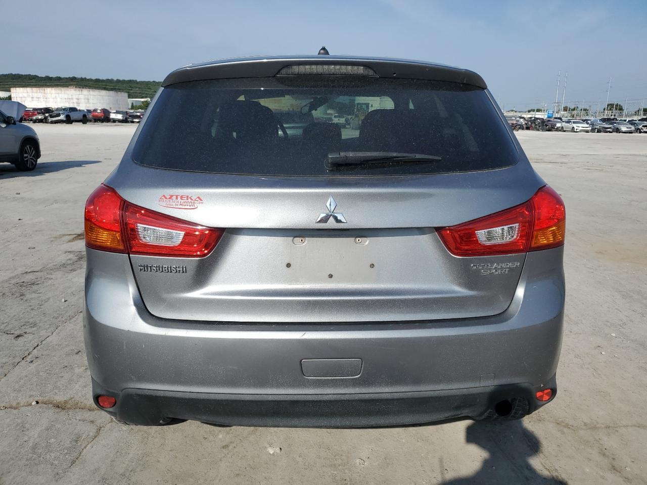 2015 Mitsubishi Outlander Sport es