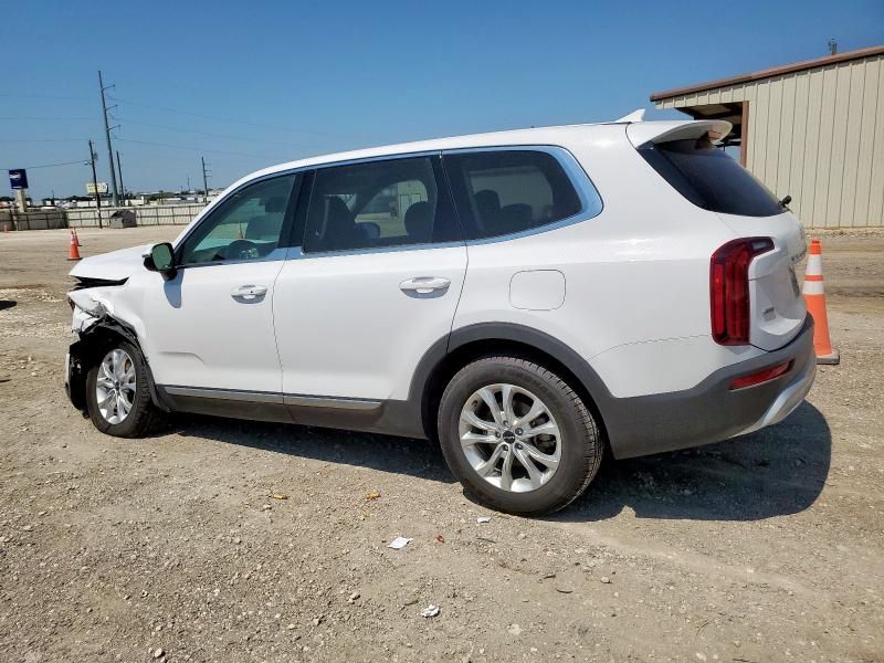 2022 KIA Telluride LX