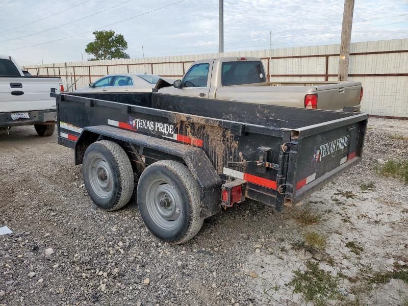 2023 Texas Pride DT5107K Dump Trailer