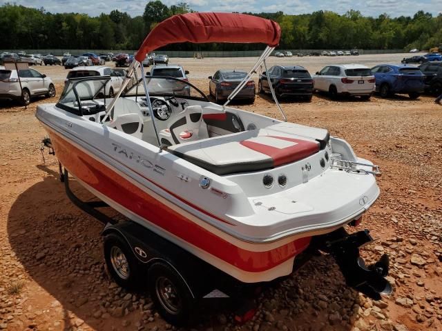 2019 Tahoe Boat-Boats Inboard Engine