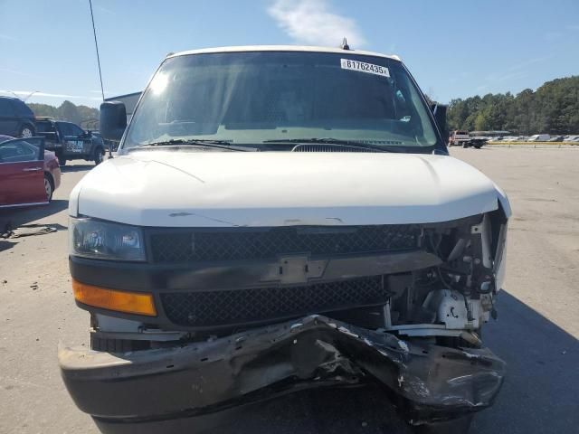2018 Chevrolet Express G2500