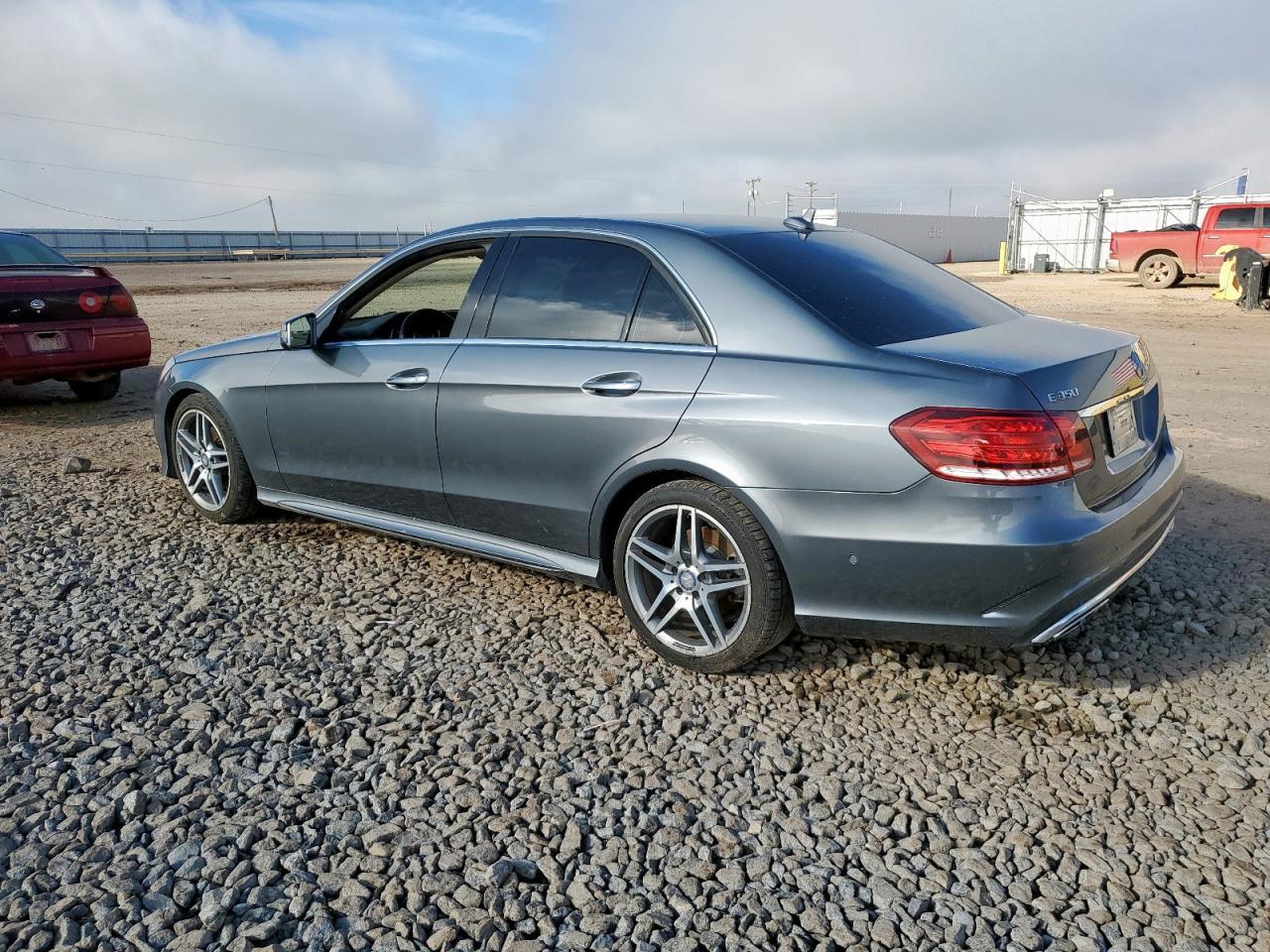 2016 Mercedes-Benz E 350