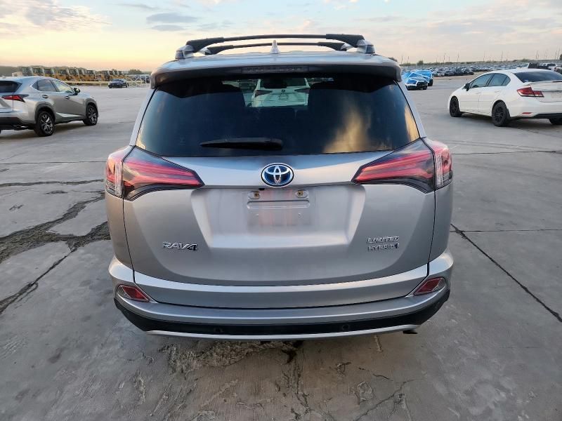 2017 Toyota Rav4 HV Limited