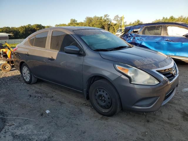 2016 Nissan Versa S