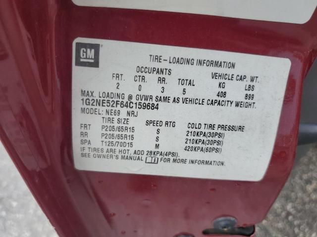 2004 Pontiac Grand AM SE