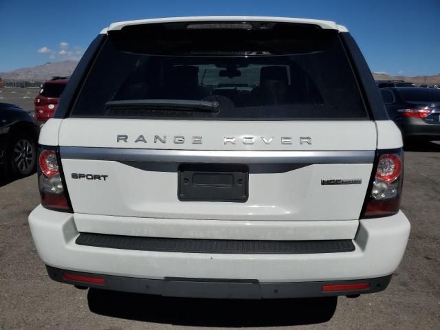 2013 Land Rover Range Rover Sport HSE Luxury
