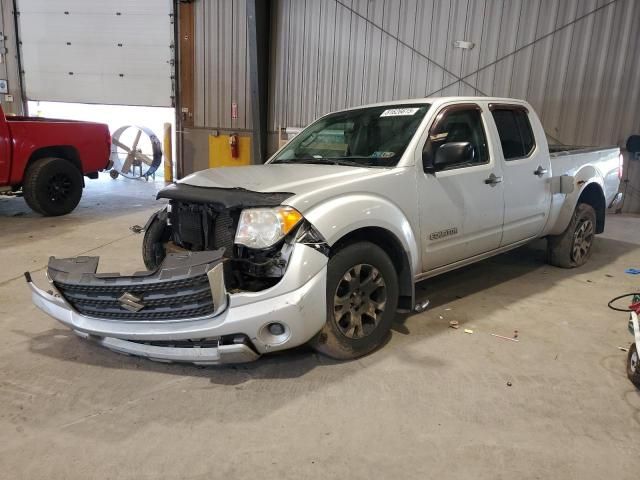 2012 Suzuki Equator Sport