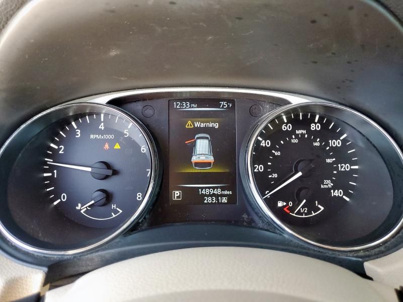 2014 Nissan Rogue S