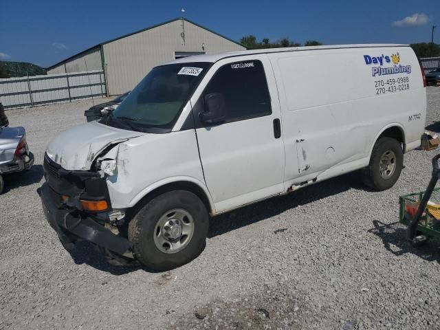 2012 Chevrolet Express G2500