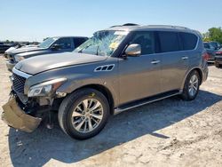 Infiniti salvage cars for sale: 2017 Infiniti QX80 Base