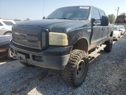 Ford salvage cars for sale: 2005 Ford F250 Super Duty