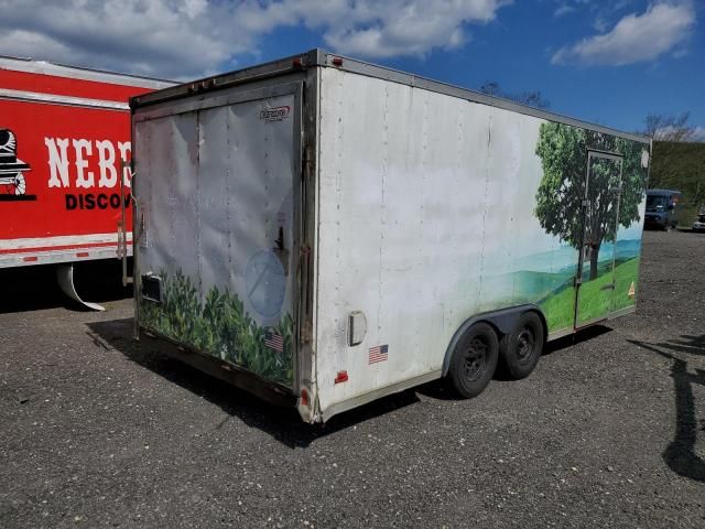 2012 Bravo ST8518TA2 Enclosed Cargo Trailer