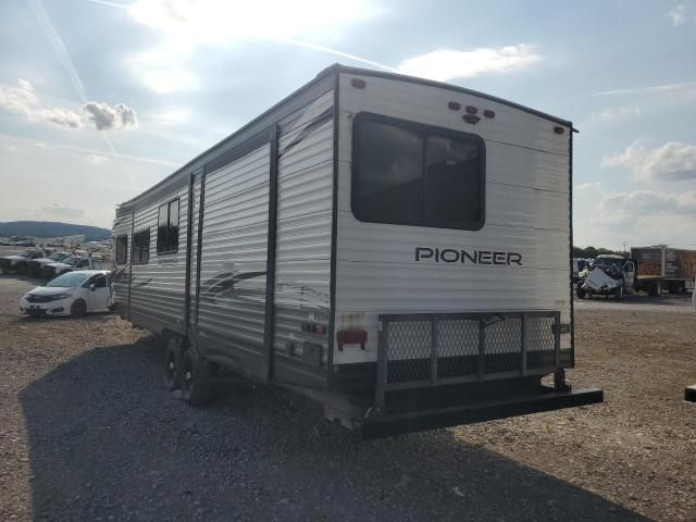 2020 Pioneer Trailer