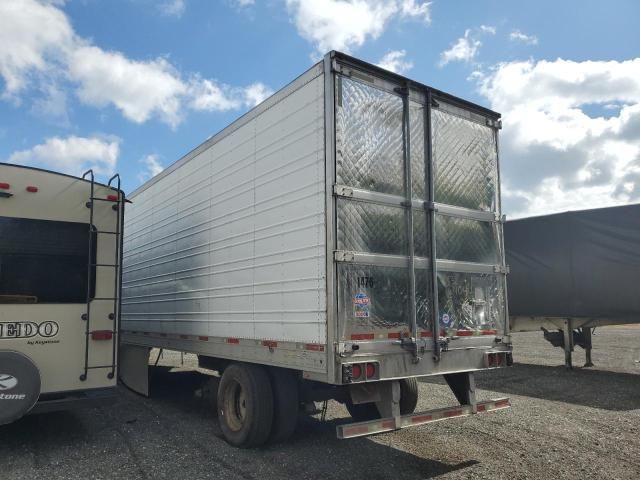 2012 Utility Refrigerated Van Trailer