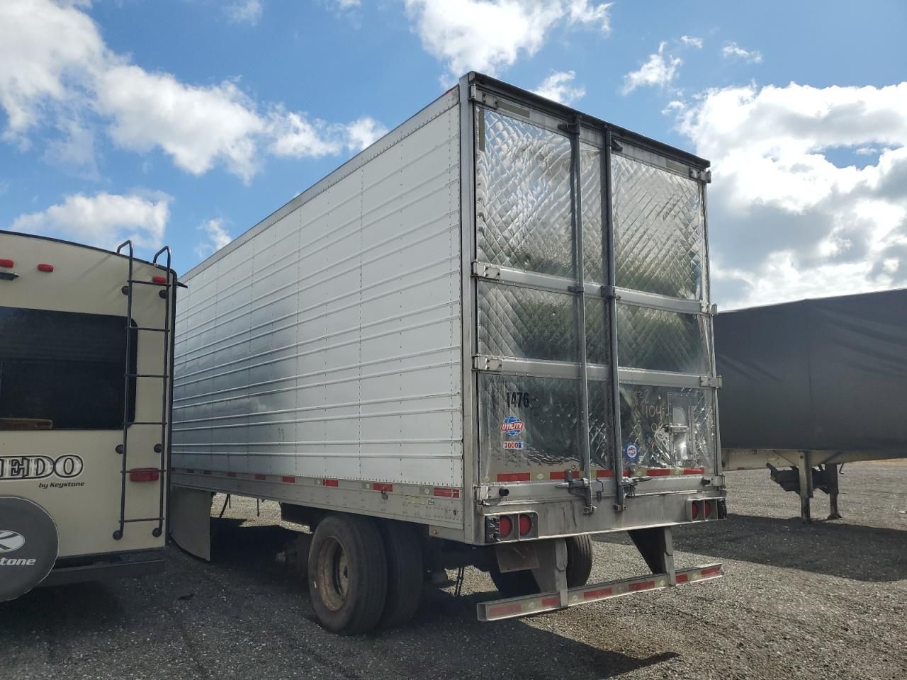 2012 Utility Refrigerated Van Trailer