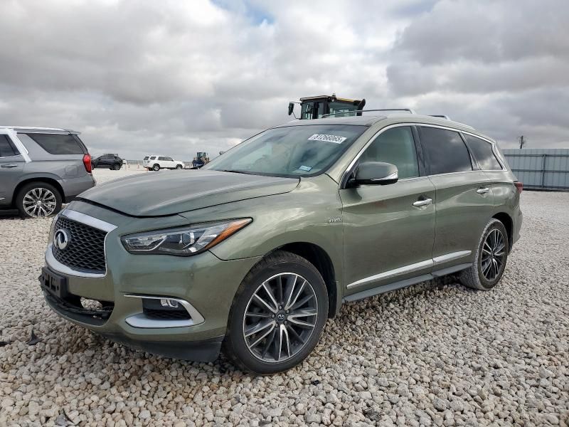 2016 Infiniti QX60 Hybrid