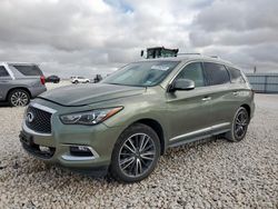2016 Infiniti QX60 Hybrid en venta en Taylor, TX