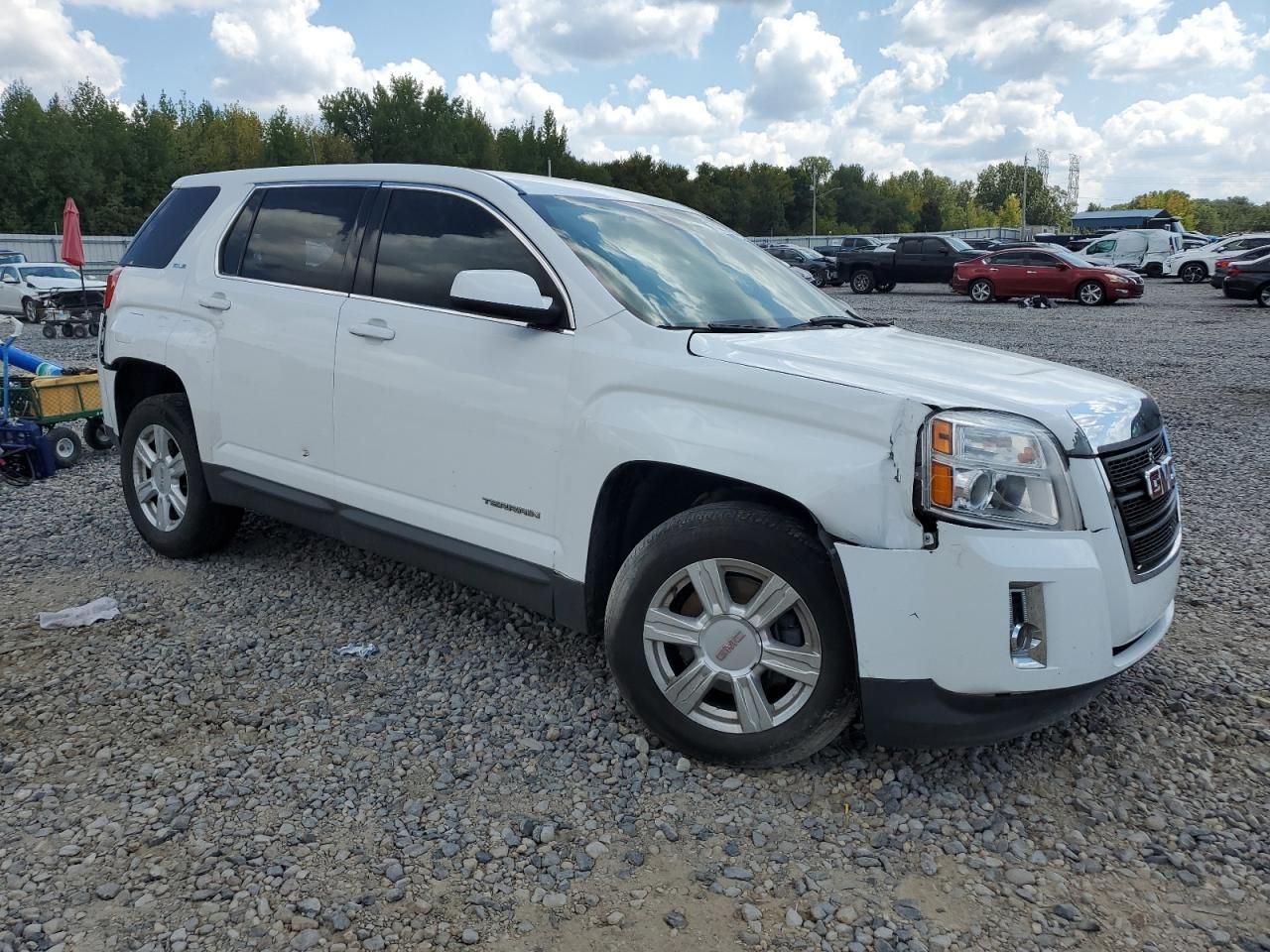 2014 GMC Terrain sle