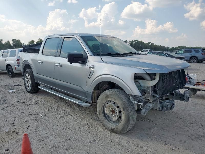 2021 Ford F150 Supercrew