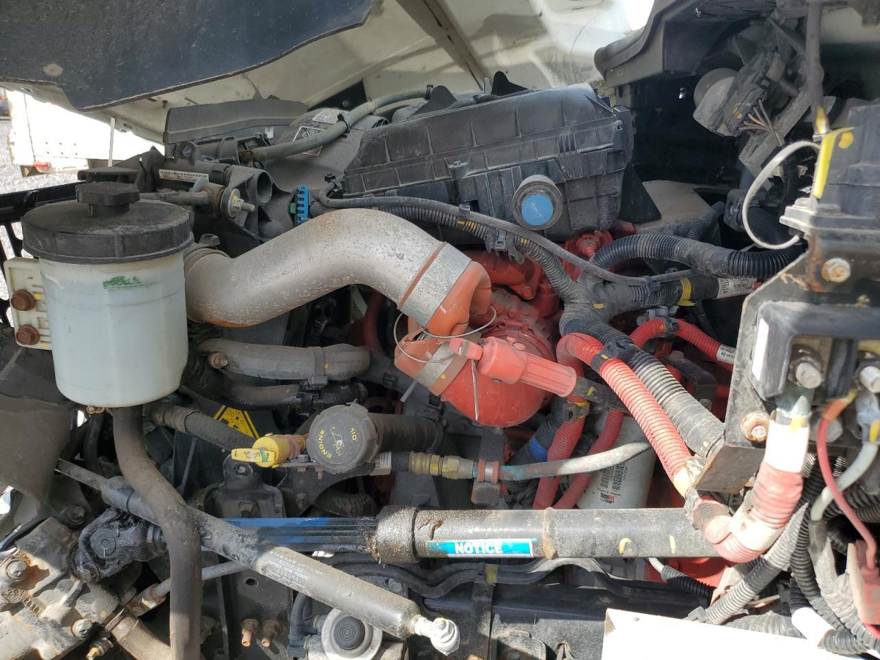 2023 International MV607 BOX Truck