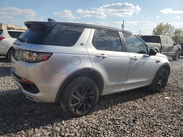2018 Land Rover Discovery Sport HSE Luxury