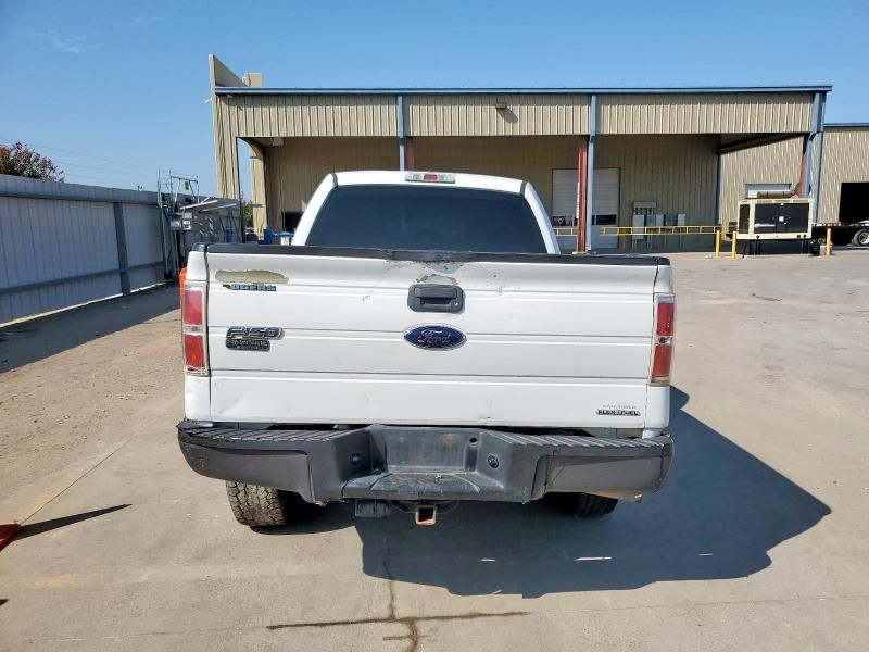 2013 Ford F150 Super Cab