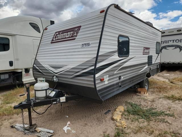2020 Coleman Travel Trailer