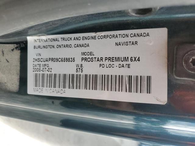 2009 International Prostar Premium Semi Truck