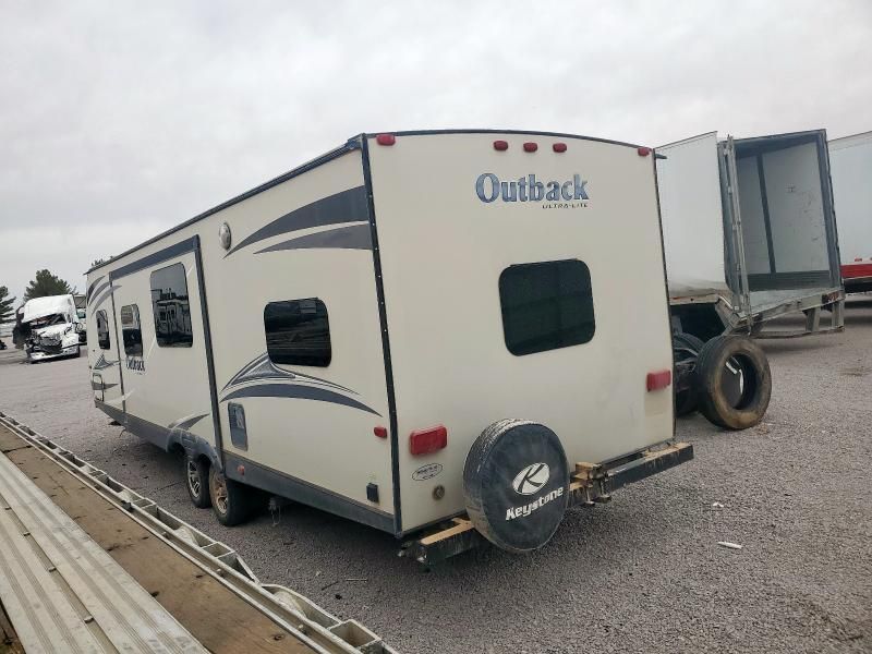 2016 Fabr Travel Trailer