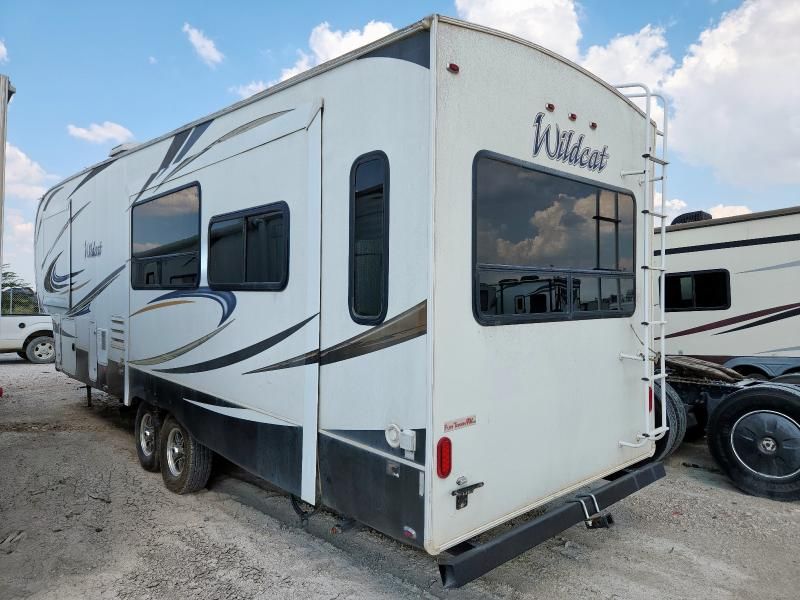 2014 Forest River Wildcat M-24RG