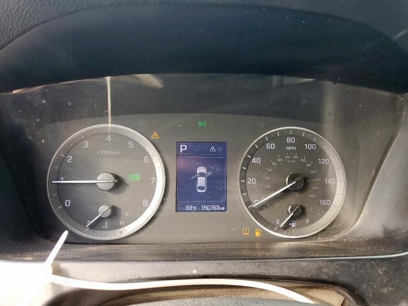 2017 Hyundai Sonata Sport