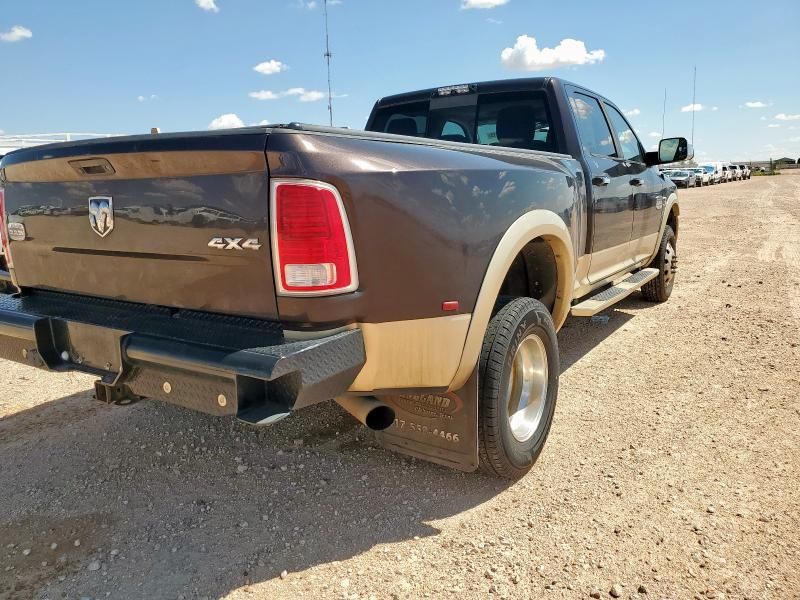 2016 Dodge RAM 3500 Longhorn