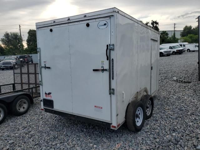 2024 Quality Cargo 2024 Quality 7X12 TA Enclosed Cargo Trailer