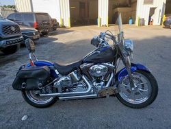 Salvage motorcycles for sale at Lufkin, TX auction: 2000 HD 2000 HARLEY-DAVIDSON Flstf