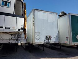 Salvage trucks for sale at Phoenix, AZ auction: 2007 Wabash Dvdbhpc DRY Van Trailer