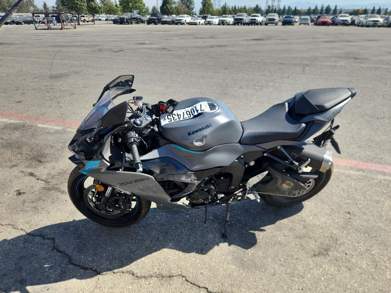 2025 Kawasaki ZX636 K