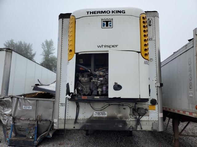 2010 Utility VS2RA Refrigerated Van Trailer