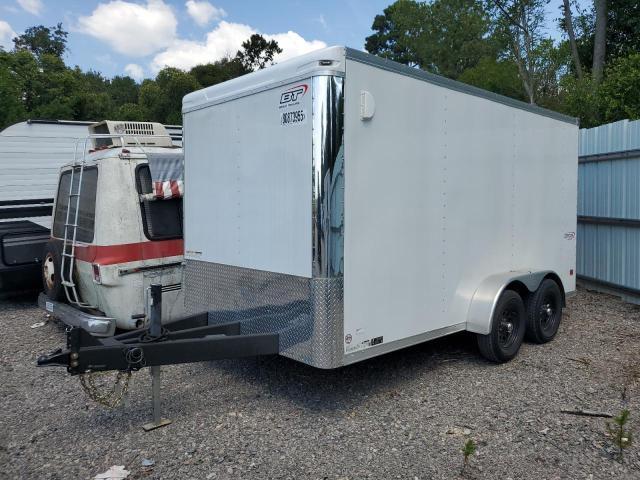 2025 Bravo Gp714ta2 Enclosed Cargo Trailer
