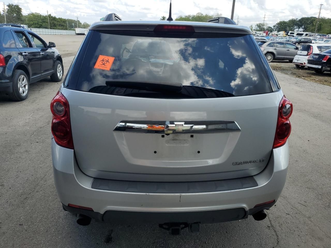 2012 Chevrolet Equinox lt