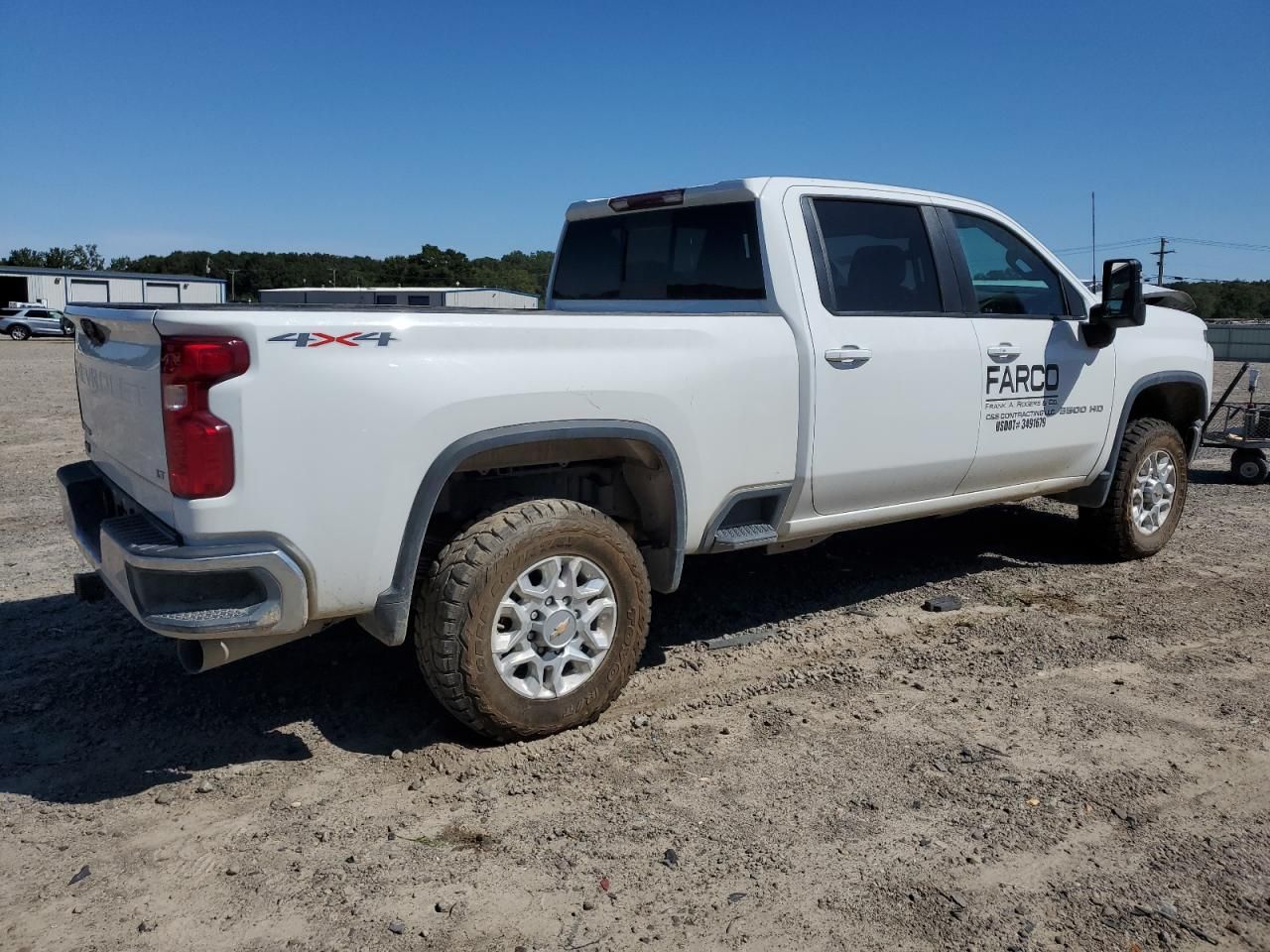 2022 Chevrolet Silverado K3500 lt