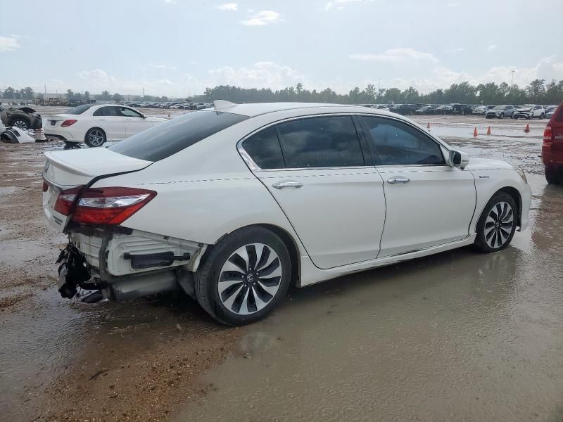 2017 Honda Accord Touring Hybrid