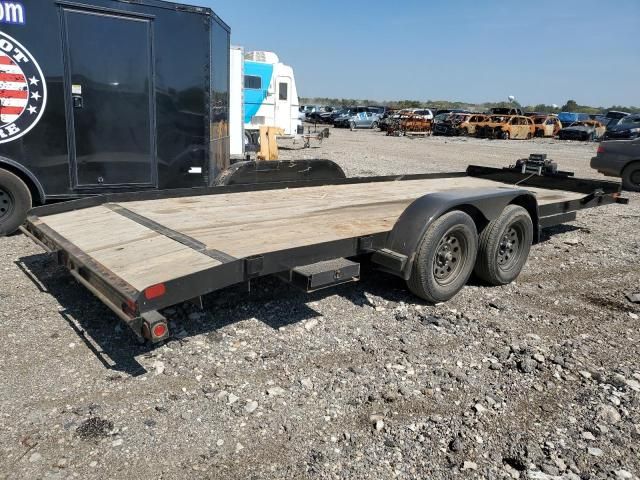 2023 Big Tex 70CH-20BKDT2B Equipment Trailer