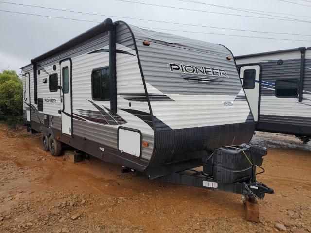 2020 Heartland Pioneer SE