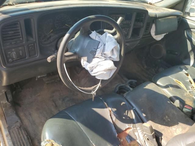 2001 Chevrolet Silverado C2500 Heavy Duty