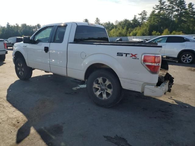 2013 Ford F150 Super Cab