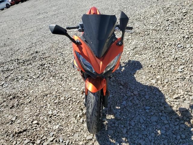 2017 Kawasaki EX650 F
